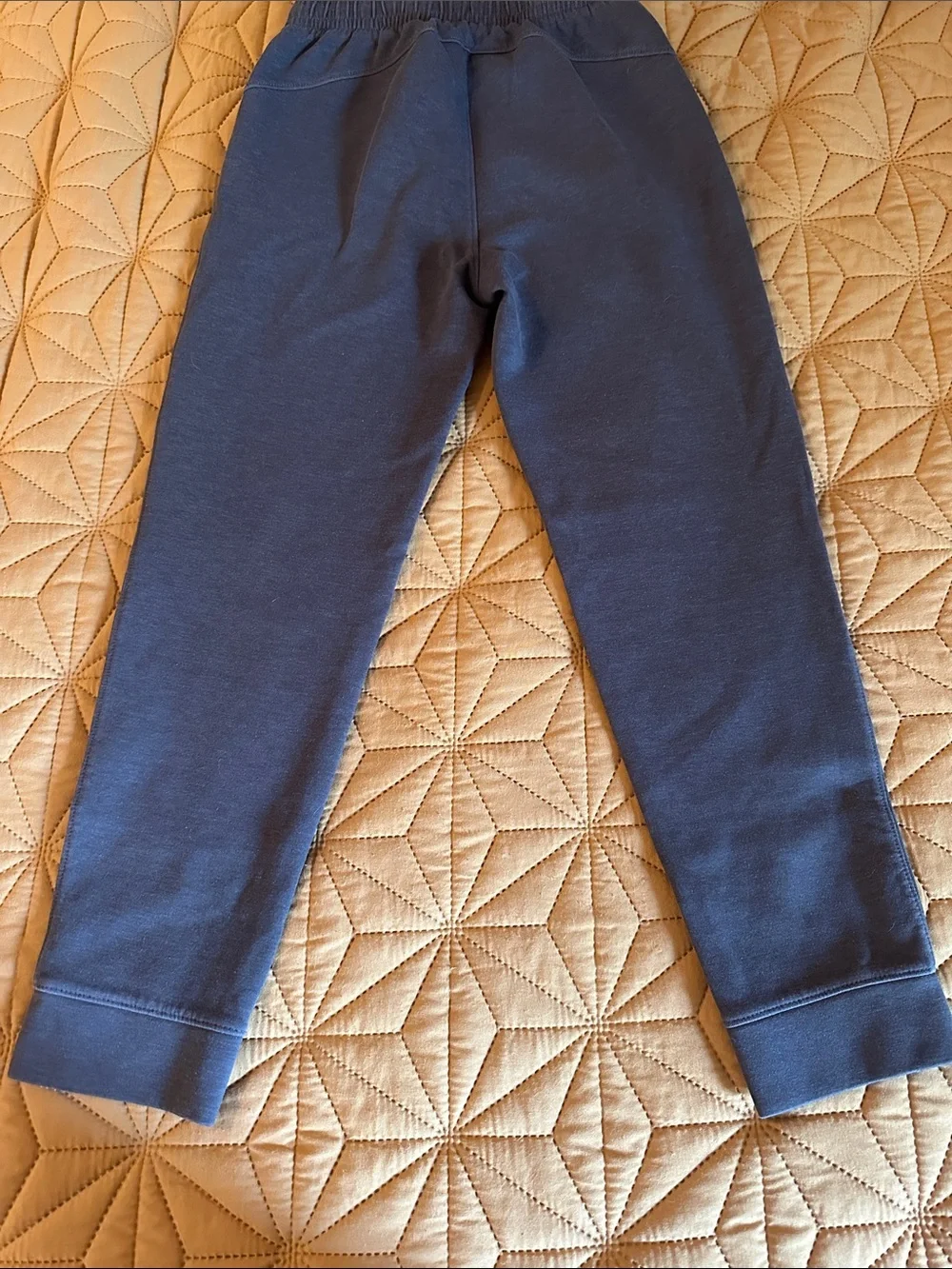 Kids Grey and Black Jogger Pants - Old Navy Zipper Pockets Size Large 10/12